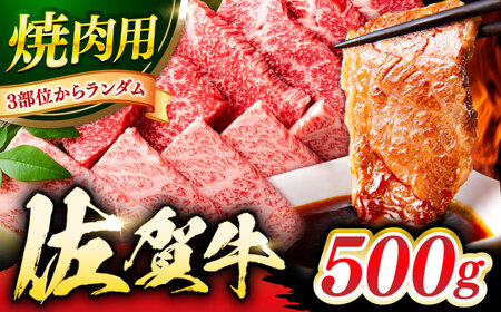 佐賀牛 焼肉用 500g  / 牛肉 焼肉 牛肉焼肉 牛肉 焼肉 牛肉焼肉 [FDB008]