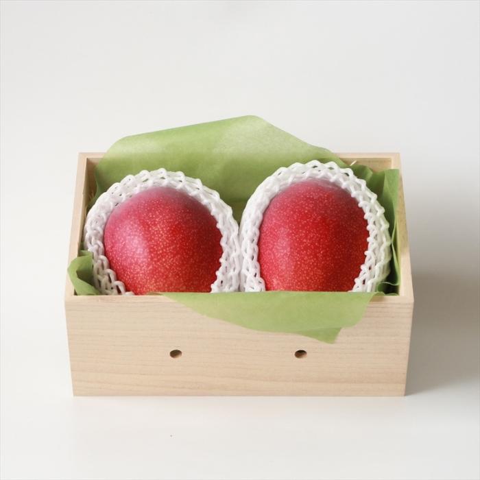 沖縄宮古島産 プレミアムマンゴー「マンゴー至宝（しほう）」（琉球マルシェ）