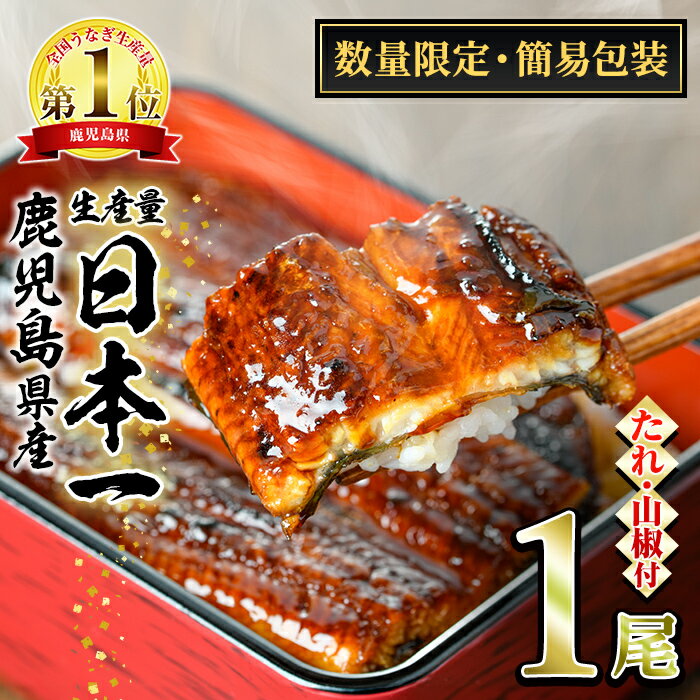 【ふるさと納税】＜数量限定・宅配袋発送＞東串良町のうなぎ蒲焼(無頭)(1尾・約150g・タレ、山椒付) うなぎ 高級 ウナギ 鰻 国産 蒲焼 蒲焼き たれ 鹿児島 ふるさと お試し 【アクアおおすみ】【0074325a-fly】