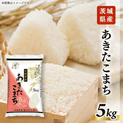 【ふるさと納税】【令和7年産】茨城県稲敷市産あきたこまち5kg【配送不可地域：離島・沖縄県】【1692864】