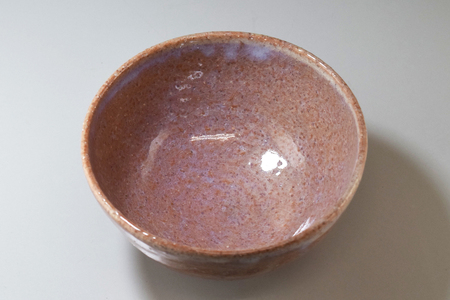 萩焼 ごはん茶碗（粉引）・スープボウル・カフェオレボウル