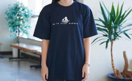 松山千春Tシャツ 紺【足寄町道の駅オリジナル】 LLサイズ