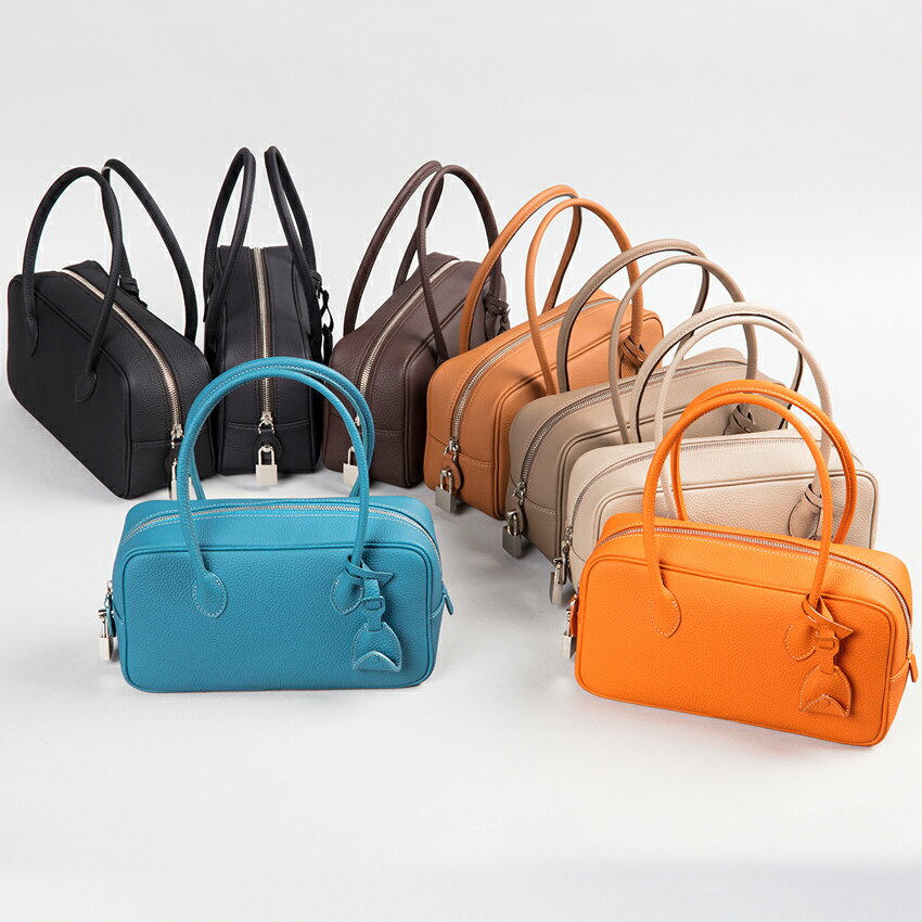 【ふるさと納税】ハンドバッグ【1289-GMS】｜革製品 レザー 国産 [1044-1048]