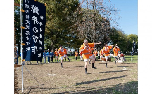 【開催日：令和8年10月31日】河越流鏑馬観覧席券+体験乗馬券（ファミリー席）※駐車券付