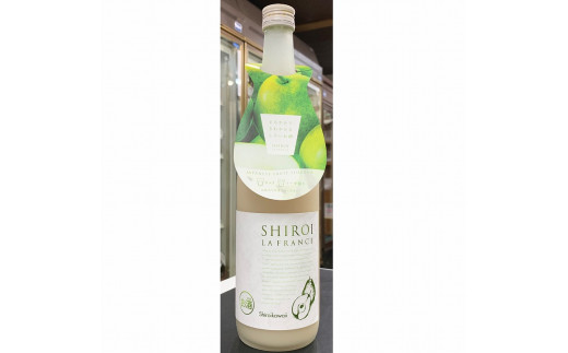 
【白いラフランス】6度　720ml×1
