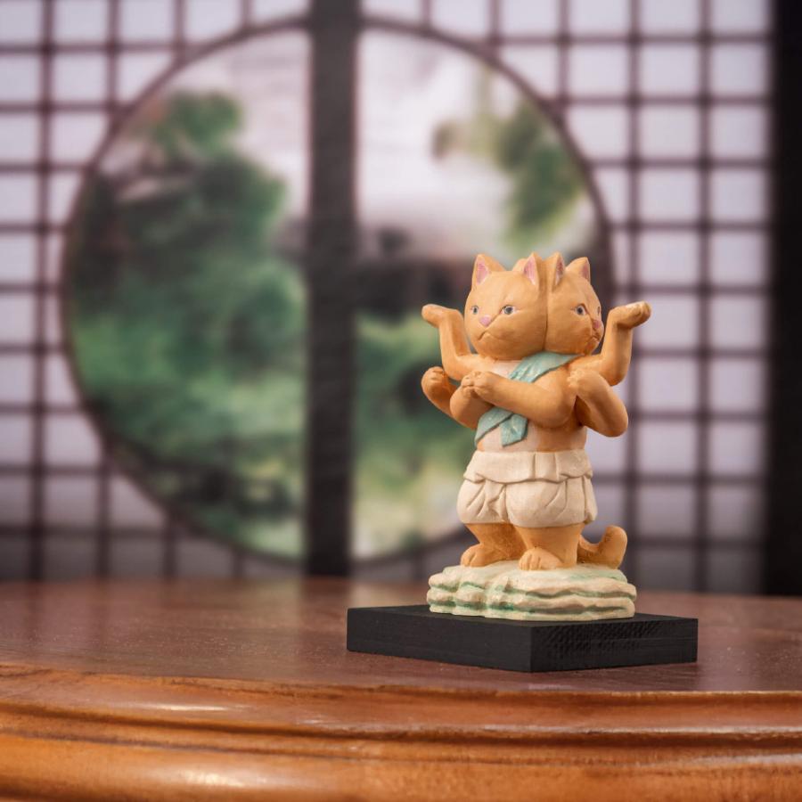 ＜猫Buddha＞阿修羅