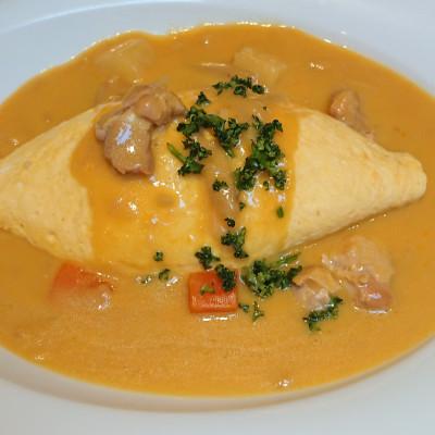 ふるさと納税 奈良市 スープで食べるご飯　海老とトマトのポタジェライス・ソース　6パック |  | 03