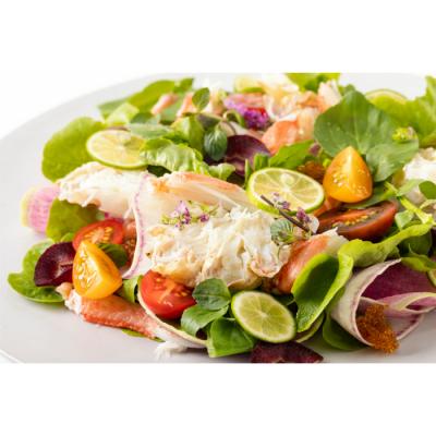 ふるさと納税 紋別市 オホーツク産ボイルずわいがにの蟹身セット(1kg前後) |  | 02