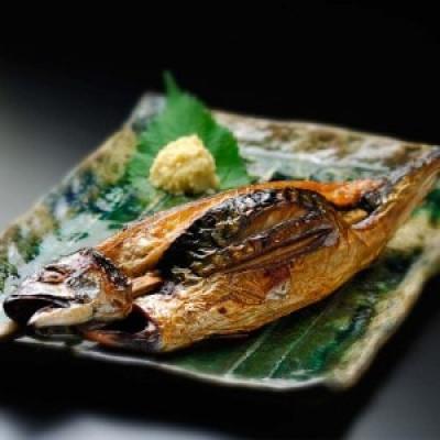 ふるさと納税 小浜市 ノルウェー産　冷凍浜焼き鯖　4本