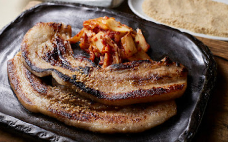 湘南 韓国料理 GOKAN 食事券 6000円 分 江の島 江ノ島 片瀬海岸 食事券 お食事券 グルメ券 利用券 商品券 補助券 ギフト券 ギフト チケット お食事 ランチ ディナー サムギョプサル 