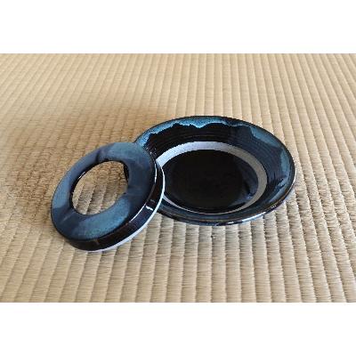 ふるさと納税 長崎県 【波佐見焼】20cm陶器の灰皿 窯変天目【西海陶器】1 01826 |  | 01