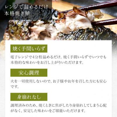 ふるさと納税 小浜市 焼き鯖フィーレ(冷凍)10枚 |  | 01