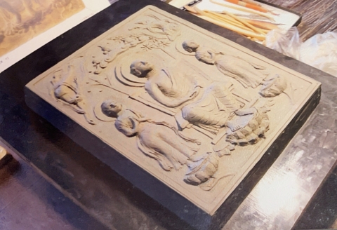 【陶芸家・脇田宗孝】塼仏（せんぶつ）づくり体験