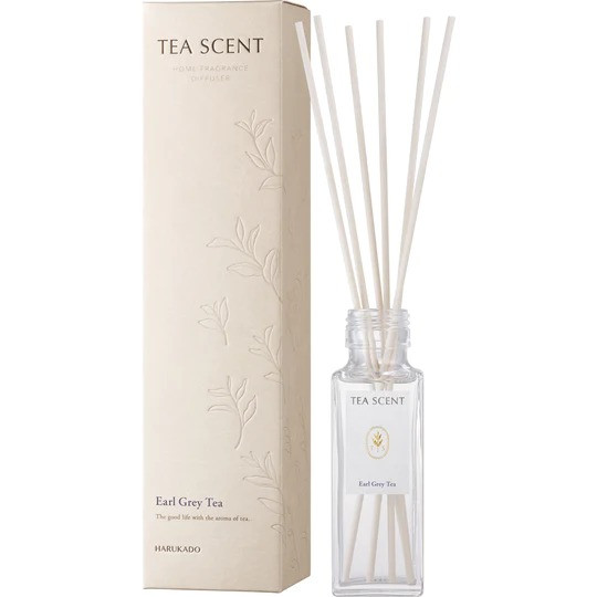 
                  ティーセント リードディフューザー アールグレイティー の 香り 晴香堂 HARUKADO TEA SCENT ルームフレグランス 芳香剤 インテリア アロマ  香り リビング 玄関 ベッドルーム プレゼント ギフト
                