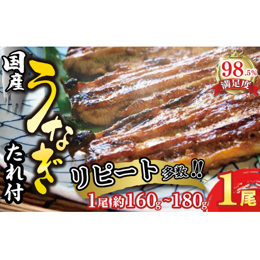 【一度食べたらやみつき！リピート多数】うなぎ蒲焼１尾【D008W】（滋賀県　近江八幡市）