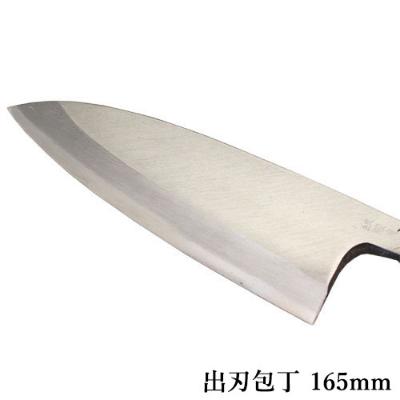 ふるさと納税 小野市 国栄 左利き用 出刃包丁 白鋼 霞研ぎ 165mm |  | 01