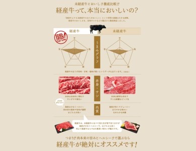 010AA04N.但馬牛経産牛 すき焼き用（肩・モモ）500ｇ