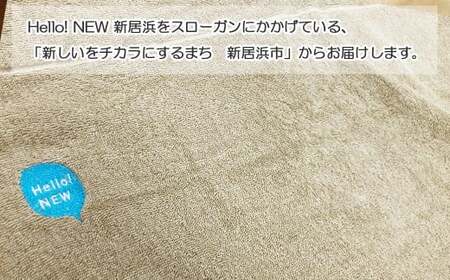 【今治タオル】★限定カラー★【Hello!NEW タオルケット】「祈」シリーズ （シャンパングリーン）