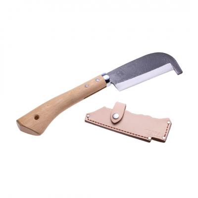 ふるさと納税 三条市 [TEPPA] 焚火鉈 角田 ヌメ革 専用革ケース付 ナタ なた 薪ストーブ【022S091】 |  | 01