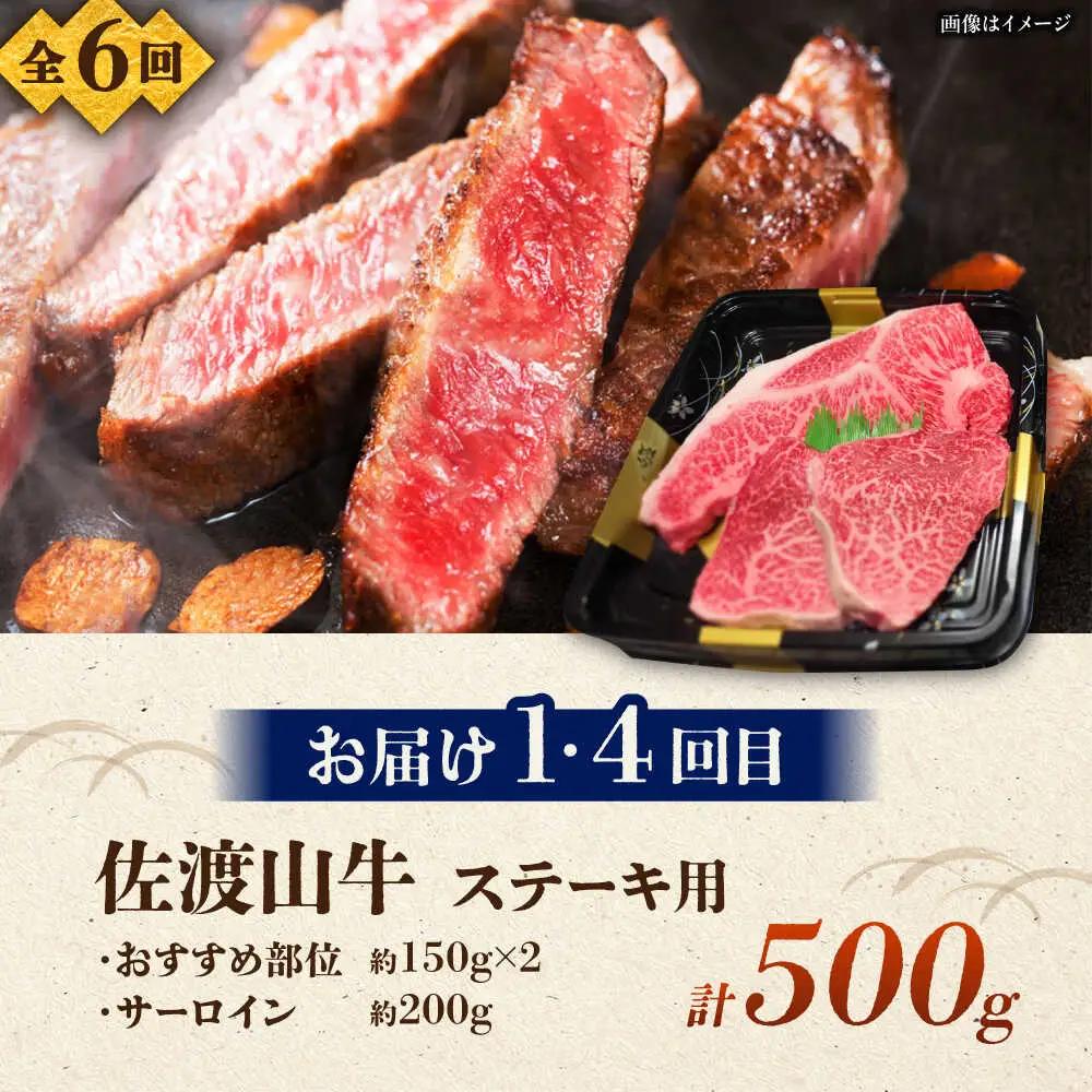 【全6回定期便】沖縄ブランド牛を堪能！贅沢お肉定期便【沖縄市】牛肉 和牛 サーロインステーキ 焼肉 赤身 沖縄市 / 肉のサブロー / お肉屋本店[BCZZ028]