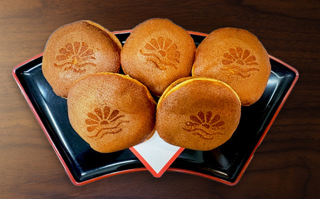 No.170 みな茂のどら焼き 5個入り
