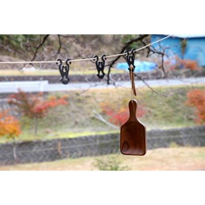 ふるさと納税 尼崎市 【HIBANAS】端材を熟練の職人がよみがえらせたアウトドア用フック　ハングドモンキー2個セット |  | 02