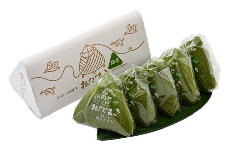 [K040] 能登銘菓　宇治抹茶＆黒蜜きな粉おだまきセット