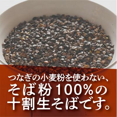 ふるさと納税 雲南市 奥出雲特産 十割生そば×そばつゆセット(2人前×2袋)安心の無添加・グルテンフリー食品 |  | 02