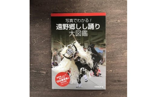 写真でわかる！遠野郷しし踊り大図鑑  / 書籍 本 岩手県 遠野市 民話 内田書店