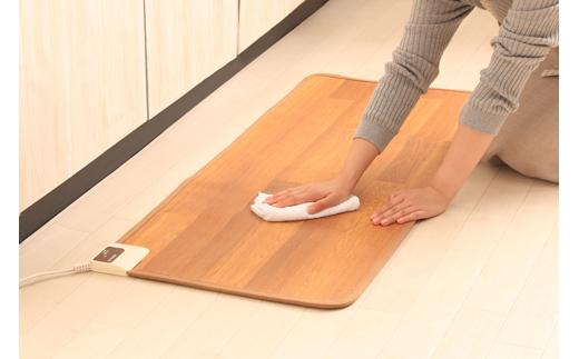 ホットカーペット 110×45cmHCM-1105FL-M木目