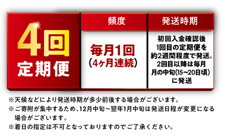 【4回定期便】お米 小浜市産コシヒカリ お米 10kg 小浜市 梅田東米穀店[BFEK016]