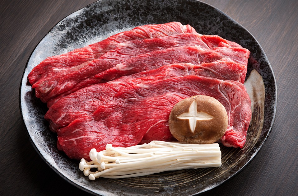 【田村精肉店】北海道産ブランド牛の赤身2kg(スライス1600g・切り落とし400g)【配送不可地域：離島】 BHRJ020