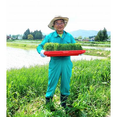 ふるさと納税 花巻市 【令和7年産】銀河のしずく 厳選プレミアム　玄米 5kg タカハシ農園 |  | 02