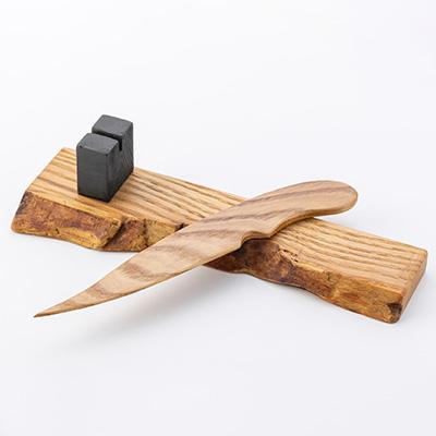 ふるさと納税 川崎町 スタンド付きペーパーナイフ(塗装済み) |  | 01