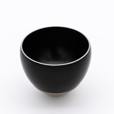 
KISEN Guinomi Sake Cup DON Kurourushi Misty Silver【1370379】
