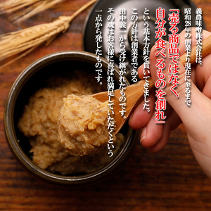 【味噌】 麦こうじたっぷり 味噌 1kg×2個 |  ギノーみそ【GNM016】