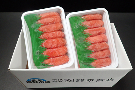 甘口たらこ200g×2P(計400g) G-14013
