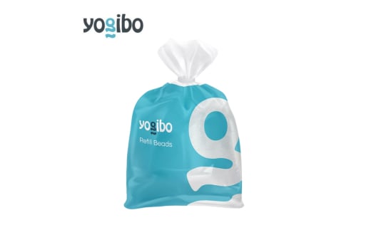Yogibo 補充750g 44L ヨギボー 補充 ヨギボー補充用ビーズクッション クッション 家具 寝具 ソファ ソファー ビーズチェア 大阪 大阪府 岸和田市[№5385-0242]