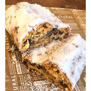 【お年賀　熨斗】　地球屋　榛名の森の　『ナッツ・シュトレン』_菓子・スイーツ 洋菓子  _【配送不可地域：離島】【1099982】