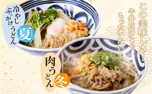  【8/19寄附額改定】もつ鍋屋のこだわり牛丼 20パック 博多若杉
