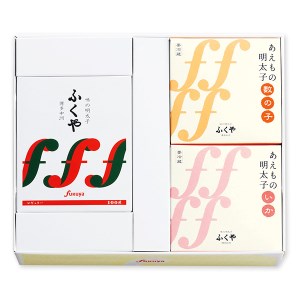 Ｍ９４　ふくや明太子花セット