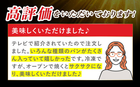【全12回定期便】壱岐牛カレーパン 詰め合わせ パック セット ハード カレー パン 16個 ステーキ 朝食 高級 《壱岐市》【パンプラス】[JEU010] 216000 216000円