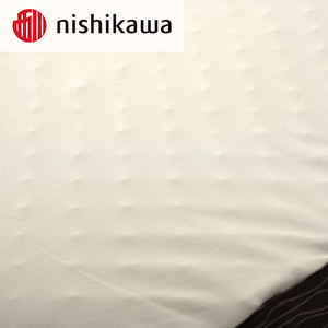 マットレス 西川 nishikawa 良圧ふとん セミダブル サイズ 三つ折り ブラウン P302W マットレス
