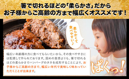 黒毛和牛生ハンバーグ140g×15個 《30日以内に出荷予定(土日祝除く)》 簡単 調理 惣菜 冷凍 牛 湯煎 人気 子供 こども 小分け ハンバーグ 熊本県 玉東町｜人気ハンバーグ 大人気返礼品 ブ