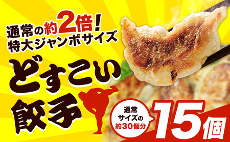 餃子 どすこい餃子 冷凍 15個 浜あげ吉田屋 | 餃子