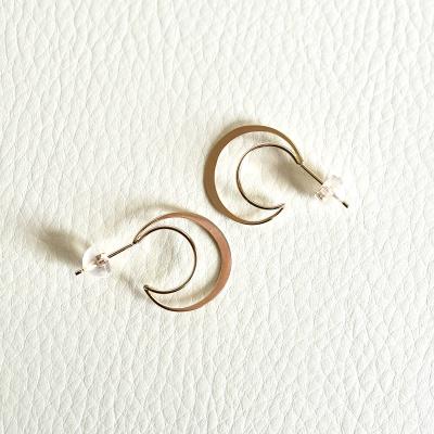 ふるさと納税 甲府市 【ジュエリー】K10 イエローゴールド フープ サークル 輪っか ピアス 保証書付 SE-1342 |  | 02