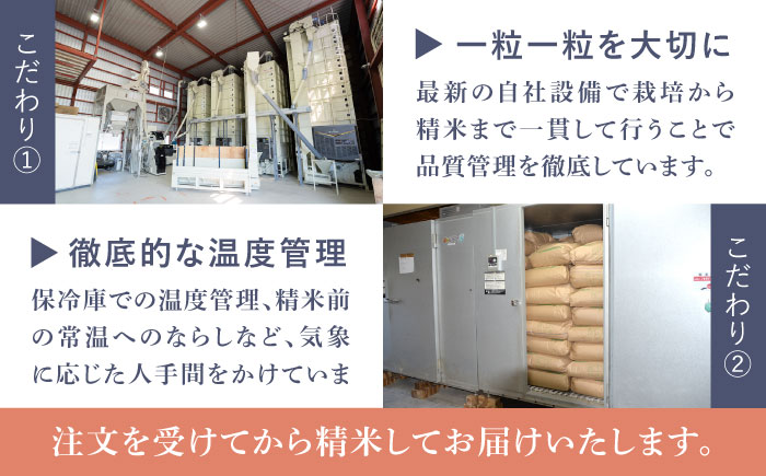 【3回定期便】令和7年産 さがびより 白米 5kg＜15年連続特A評価＞ 配送前精米/江口農園[UBF025] 米 お米 精米 佐賀県産 特A