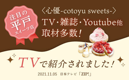 【全12回定期便】ブルーベリー&amp;ラズベリーチーズタルト1ホール(14cm)【心優　－Cotoyu Sweets－】[KAA532]