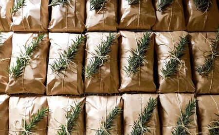 知夫里島にある小さなお菓子屋さんでつくった手作り『知夫里島シュトーレン』お菓子 洋菓子 スイーツ 自家製 ドライフルーツ ナッツ