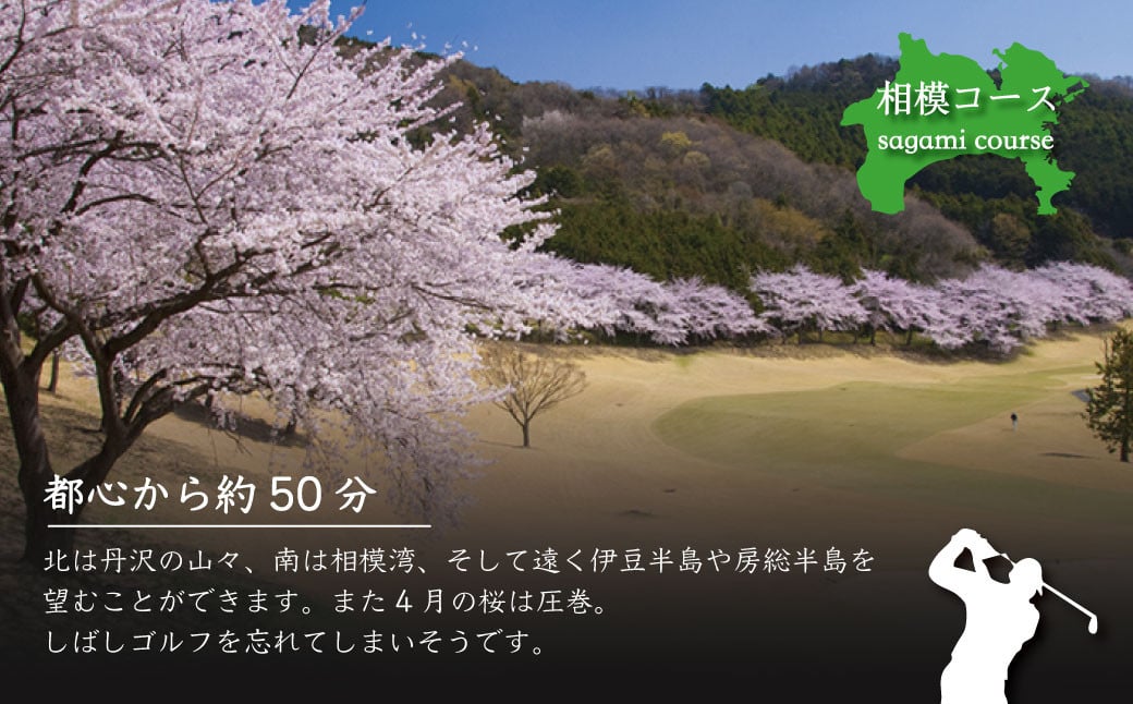 太平洋クラブ相模コースの利用券（8,000円分） |ゴルフ場 ゴルフ 利用券 クーポン ギフト プレゼント ゴルフ好き 利用 プレー コース 利用券 初心者 歓迎 ゴルフデビュー 贈り物 シニア向け 